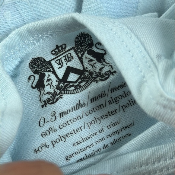 NIB Juicy Couture 3 Piece Set - Coveralls/Hat/Booties Gift Set - Picture 4 of 12